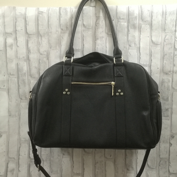 Jeane & Jax Perforated Weekender Bag - Picture 5 of 6